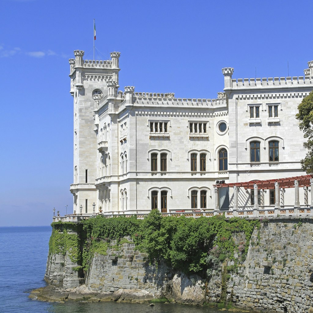 The Miramare Castle