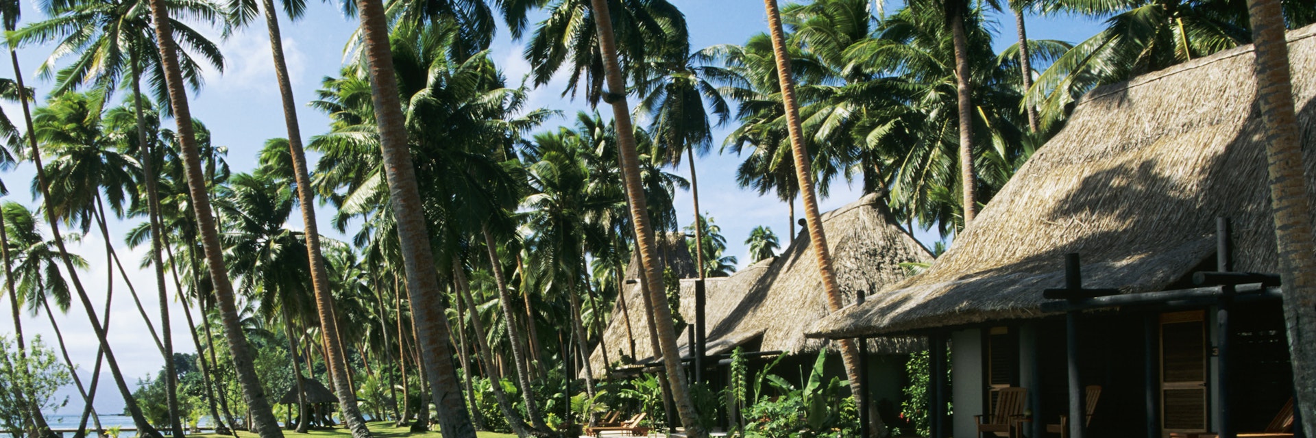 Fiji, Savusavu, Cousteau Fiji Island Resort, Oceanfront villas.