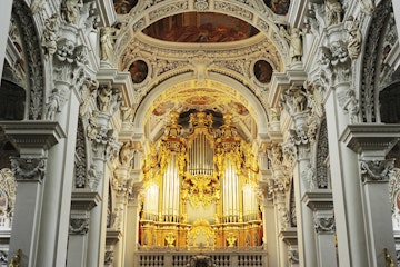 Organ at Passau Cathedral