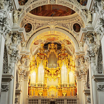 Organ at Passau Cathedral