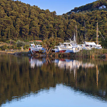 Skiathos island in Greece