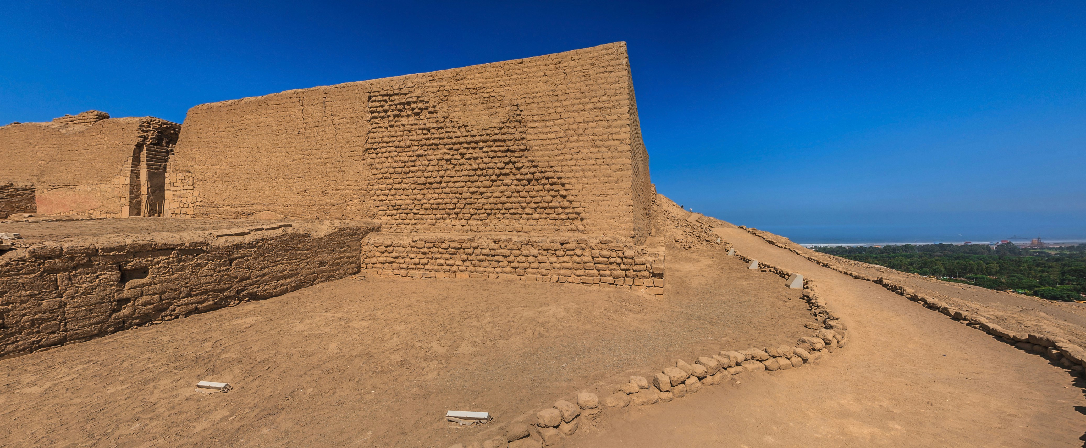 Pachacamac ruins in Lima, Peru.; Shutterstock ID 135292445; Your name (First / Last): Josh Vogel; GL account no.: 56530; Netsuite department name: Online Design; Full Product or Project name including edition: Digital Content/Sights