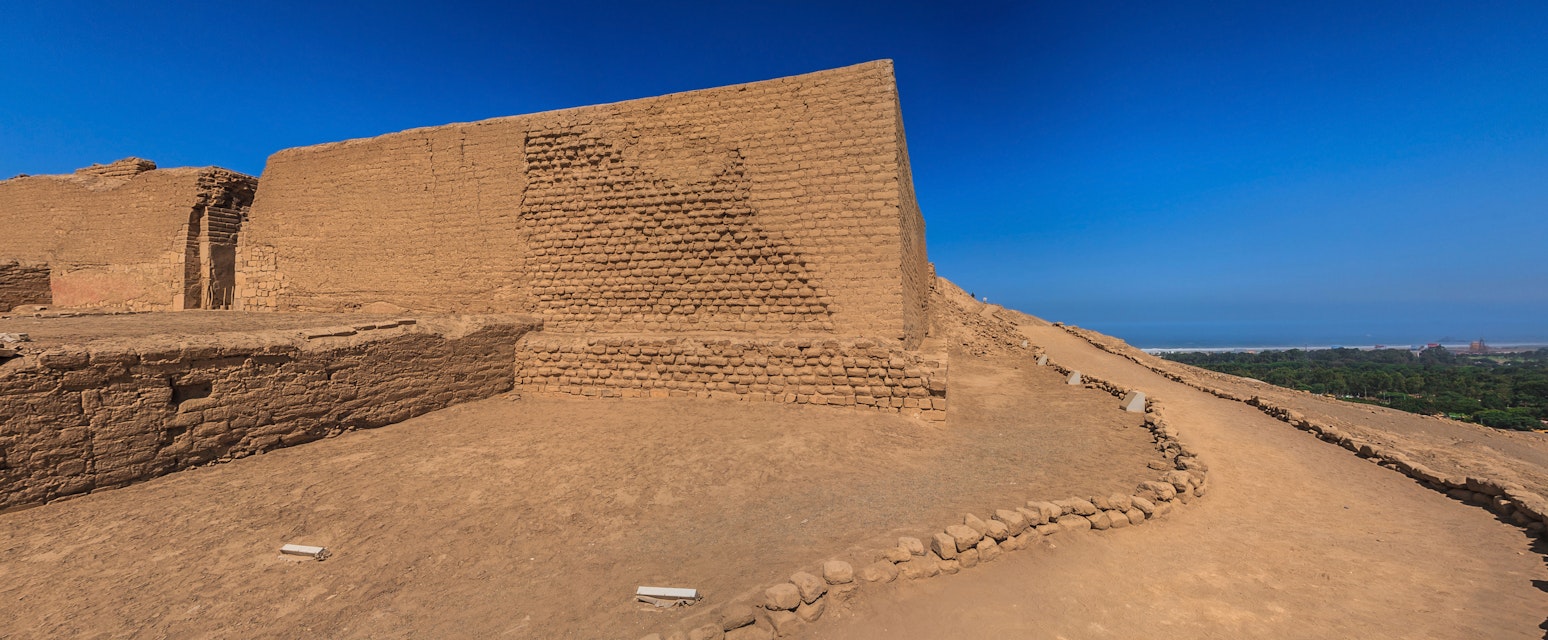 Pachacamac ruins in Lima, Peru.; Shutterstock ID 135292445; Your name (First / Last): Josh Vogel; GL account no.: 56530; Netsuite department name: Online Design; Full Product or Project name including edition: Digital Content/Sights