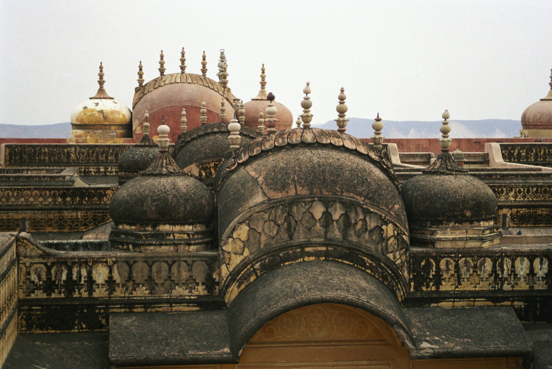 Roof top of Nahargarh Fort, Jaipur, Rajasthan, India. (Photo by: IndiaPictures/UIG via Getty Images)