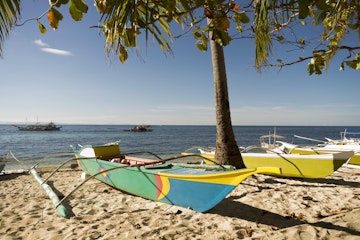 Beachscene, Malapasqua, Philippines