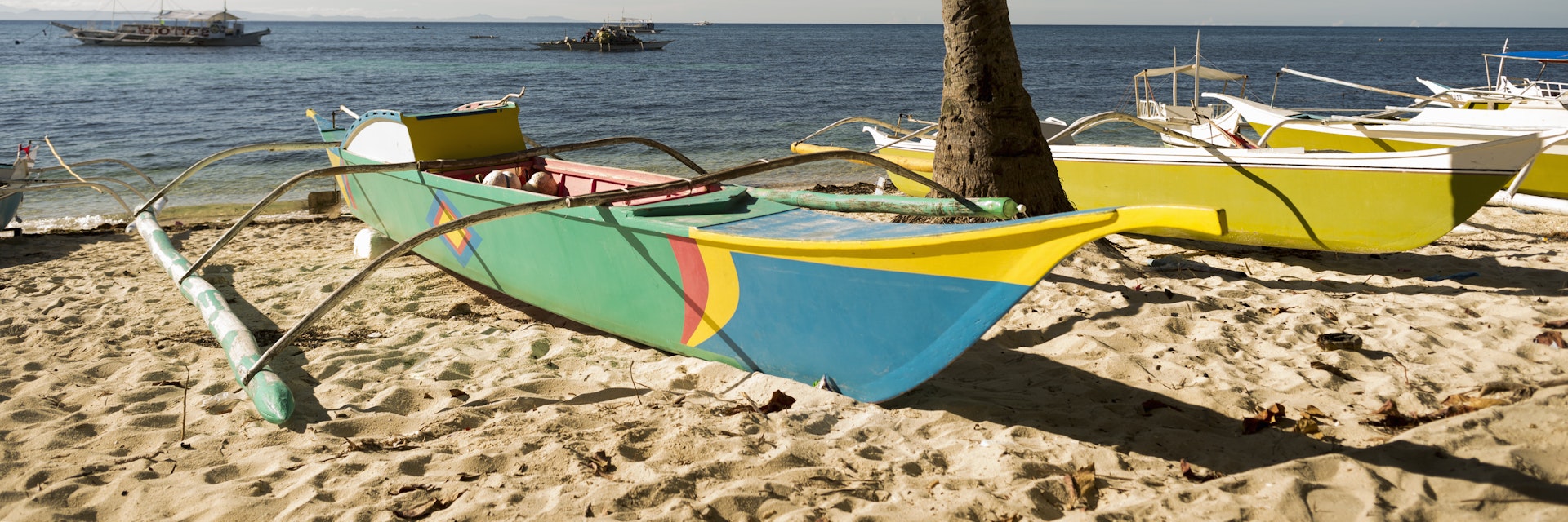 Beachscene, Malapasqua, Philippines