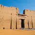 Africa, Egypt, Edfu, Horus Tempel.Imposantes building from the Ptolemaic period.; Shutterstock ID 76027159
