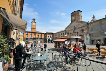 Piazza Prampolini, Reggio Emilia, Emilia-Romagna, Italy