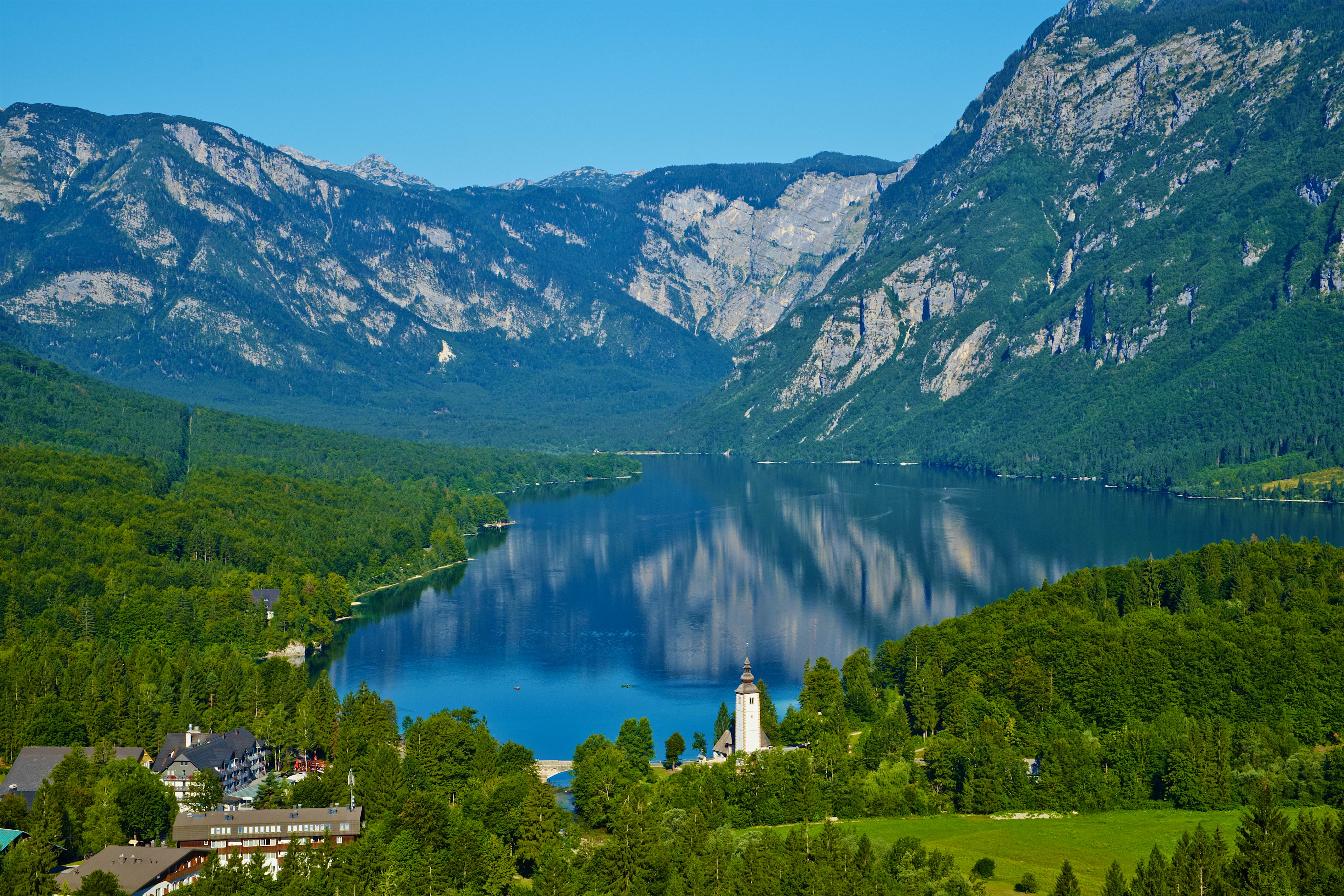 Lake Bohinj Travel Slovenia Lonely Planet