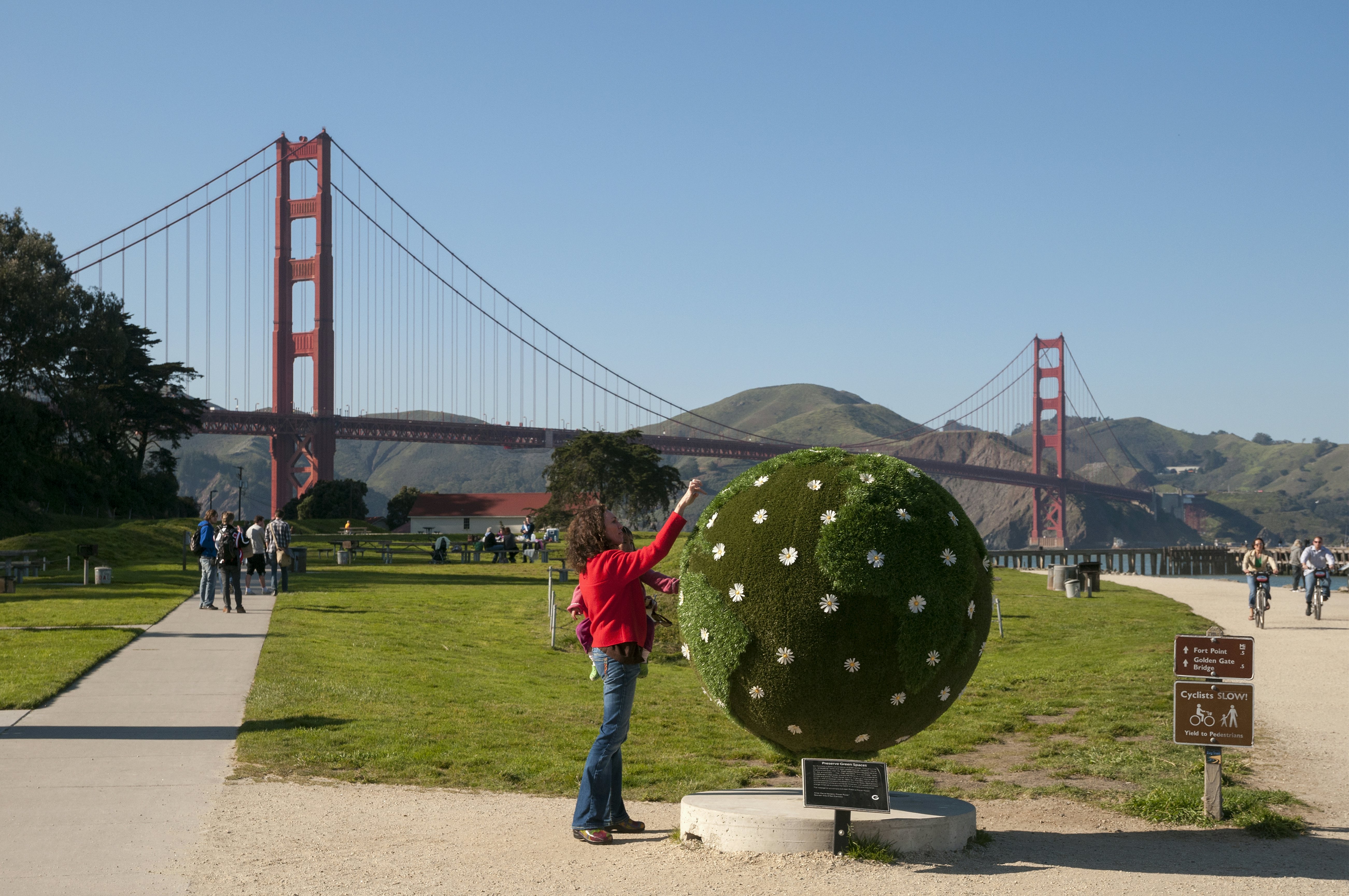 Crissy Field in San Francisco