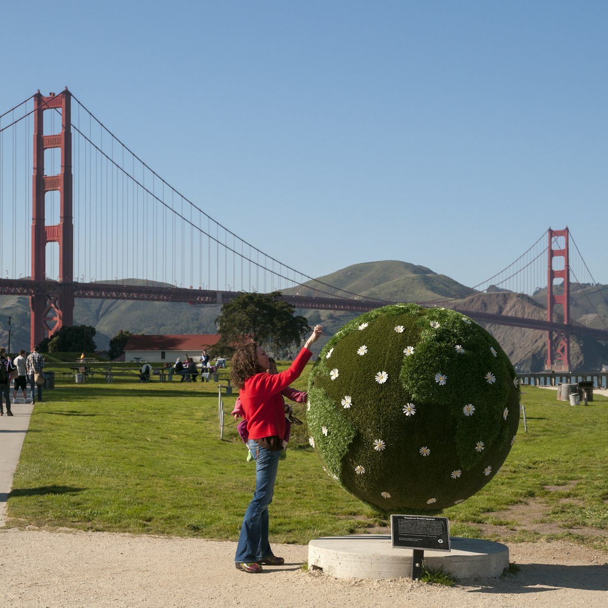 Crissy Field in San Francisco
