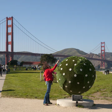 Crissy Field in San Francisco