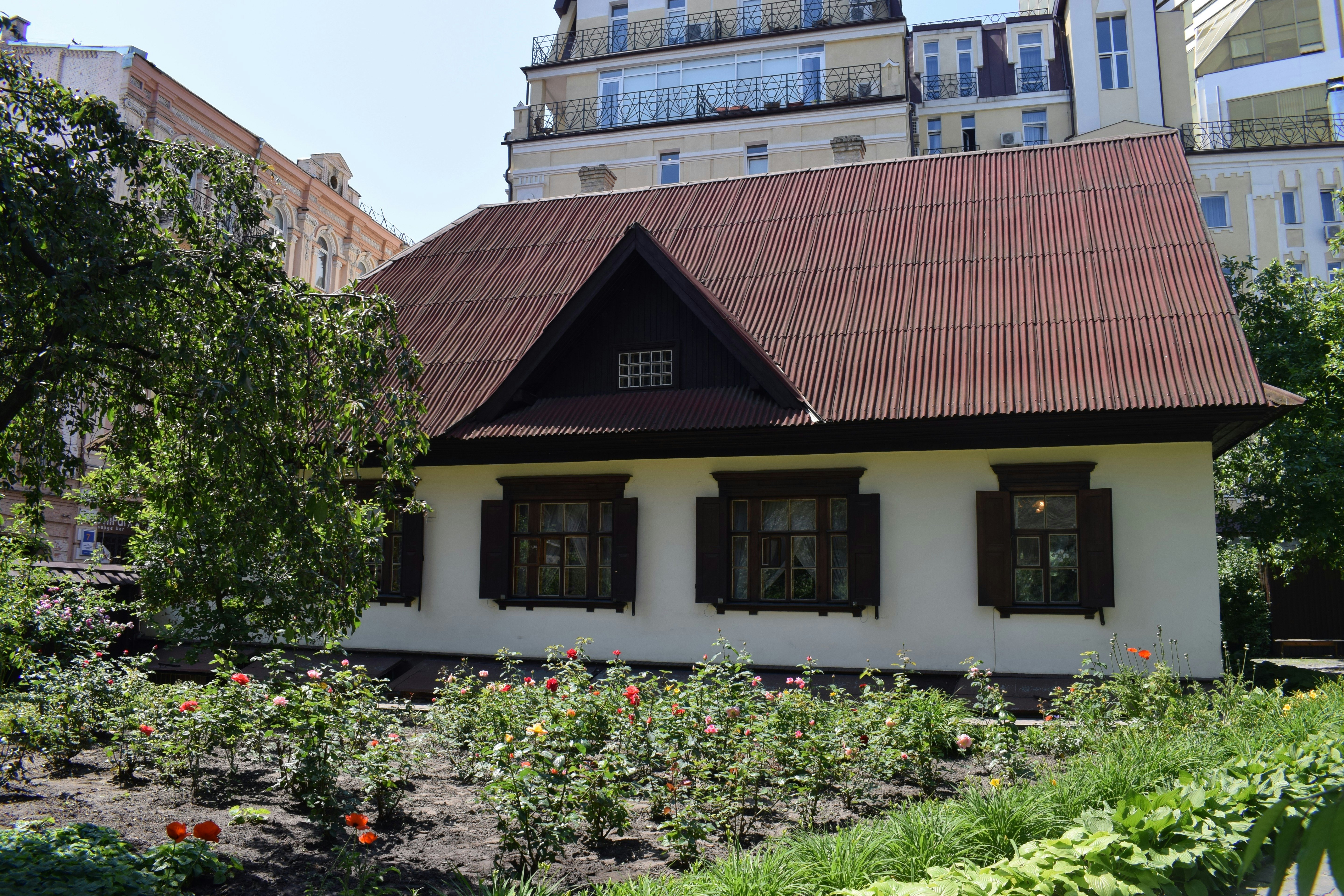 Image of Taras Shevchenko Memorial House Museum