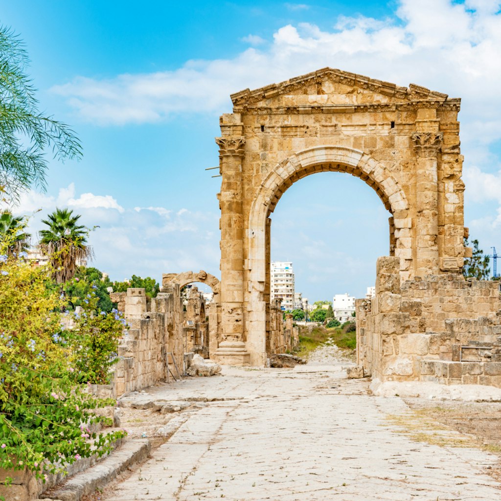 Al Bass archaeological site in Tyre, Lebanon. It is located about 80 km south of Beirut. Tyre has led to its designation as a UNESCO World Heritage Site in 1984.; Shutterstock ID 642160963; Your name (First / Last): Lauren Keith; GL account no.: 65050; Netsuite department name: Online Editorial; Full Product or Project name including edition: Destination page image update
