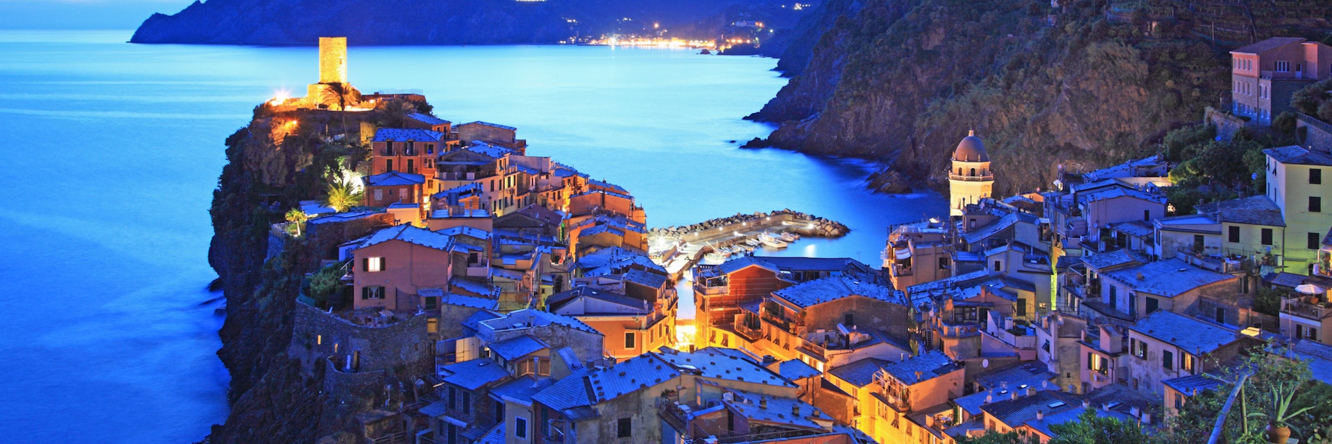 Italy, Cinque Terre, Vernazza