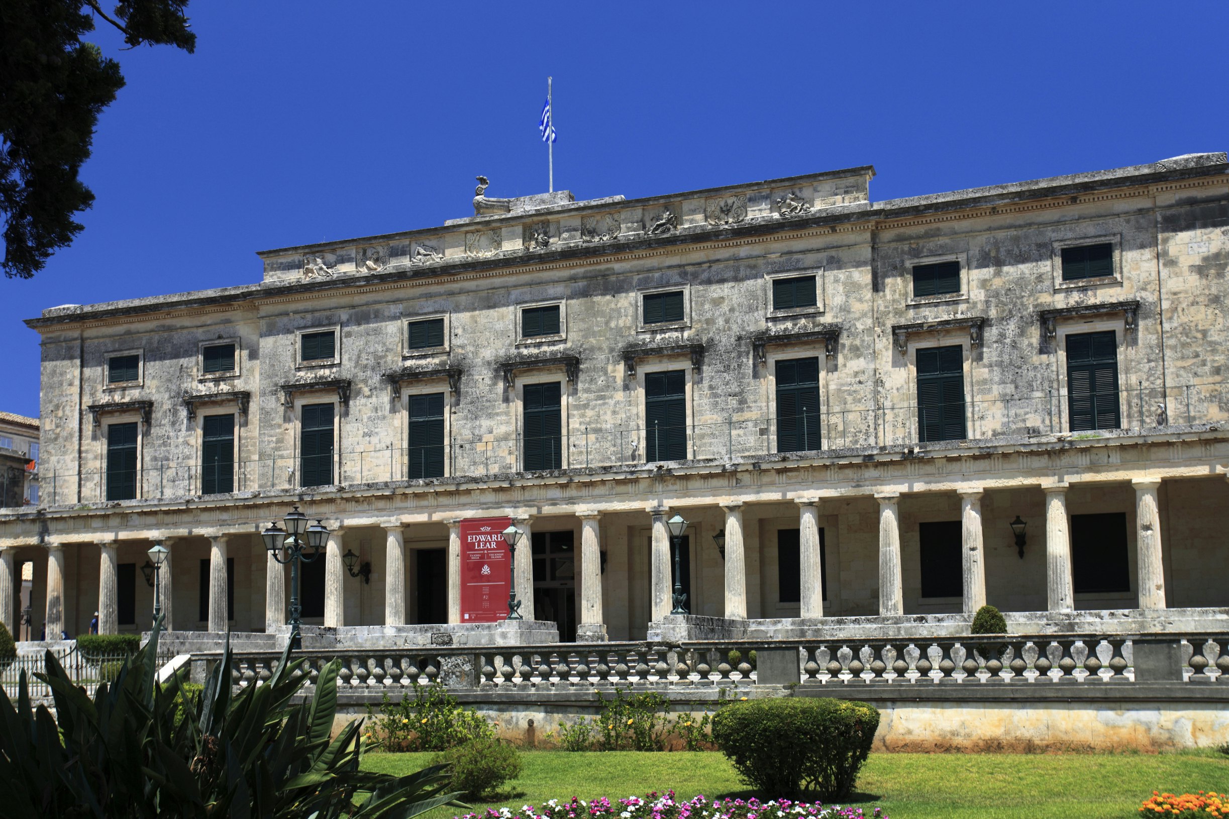 Palace of St Michael and St George Corfu