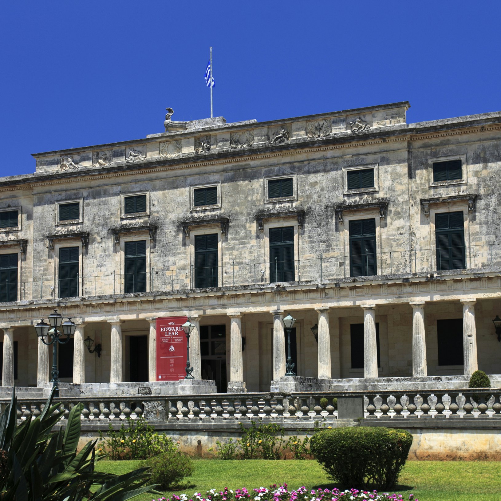 Palace of St Michael and St George Corfu