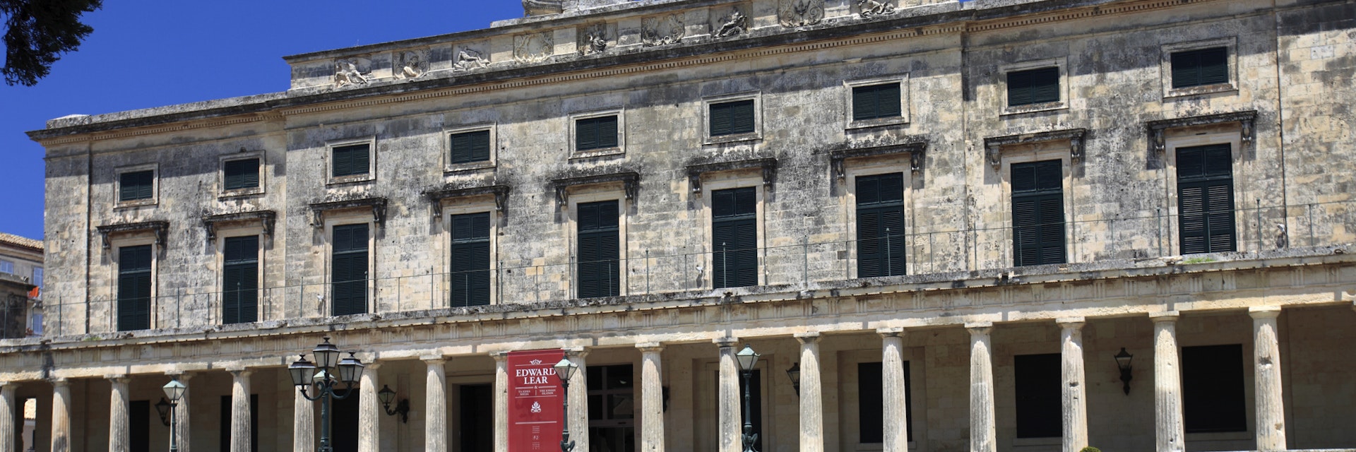 Palace of St Michael and St George Corfu