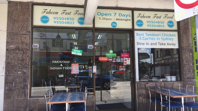 Faheem Fast Food in Enmore