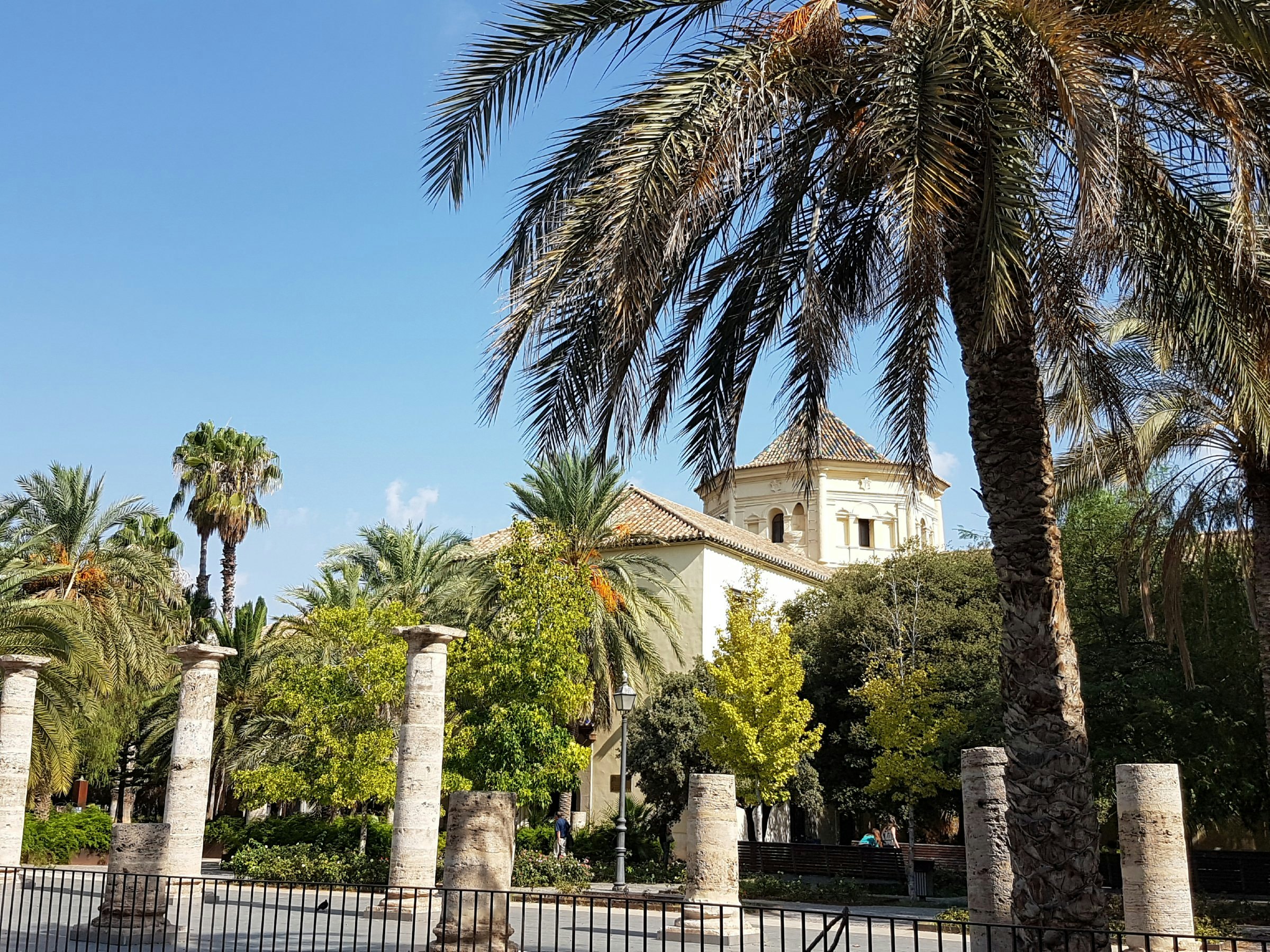 Outside Public Library of Valencia.