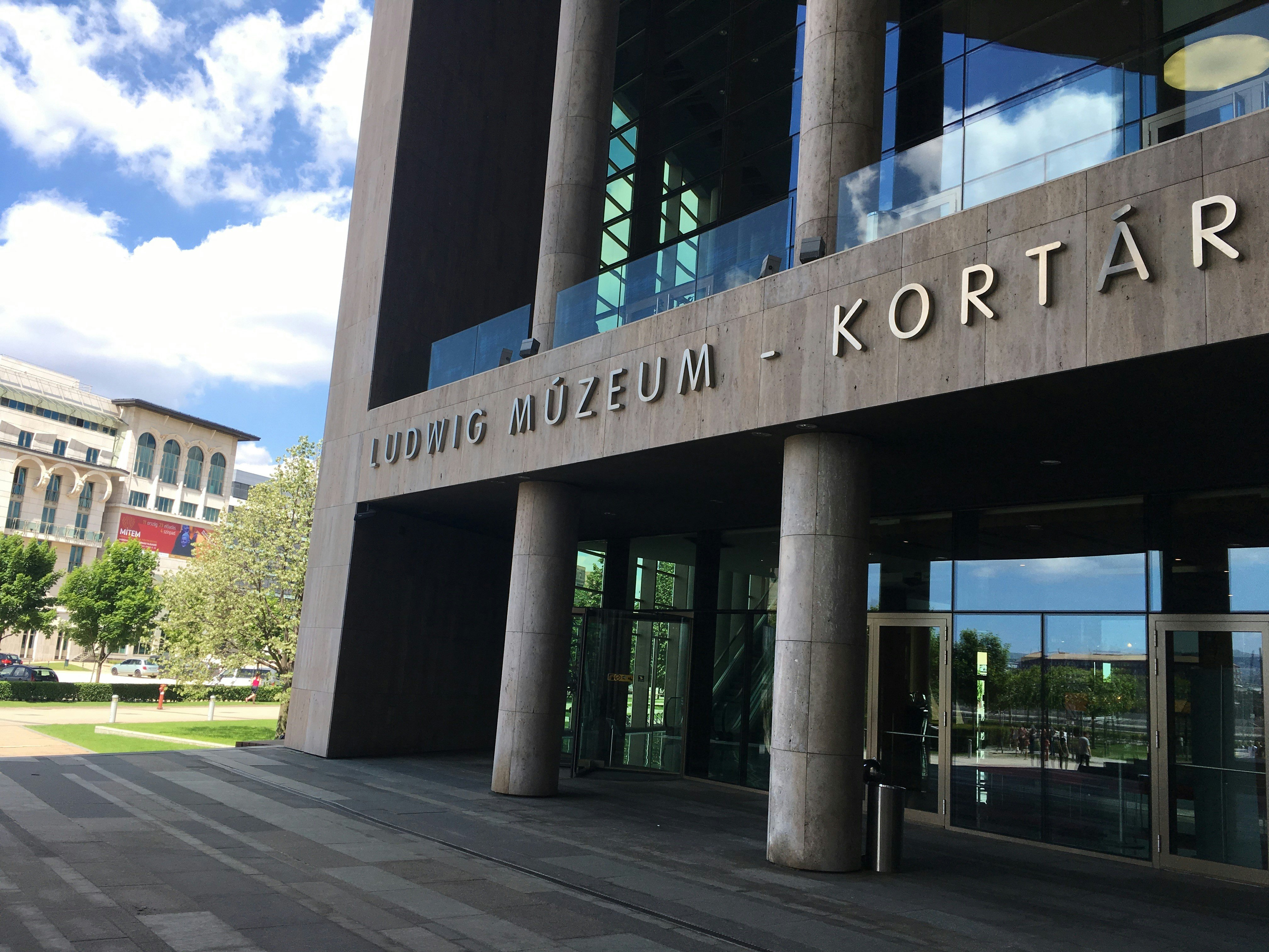 Image of Ludwig Museum of Contemporary Art