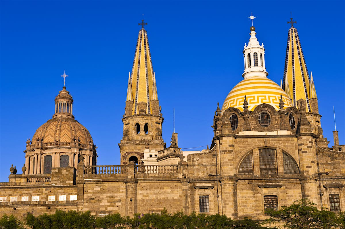 La Catedral De Guadalajara