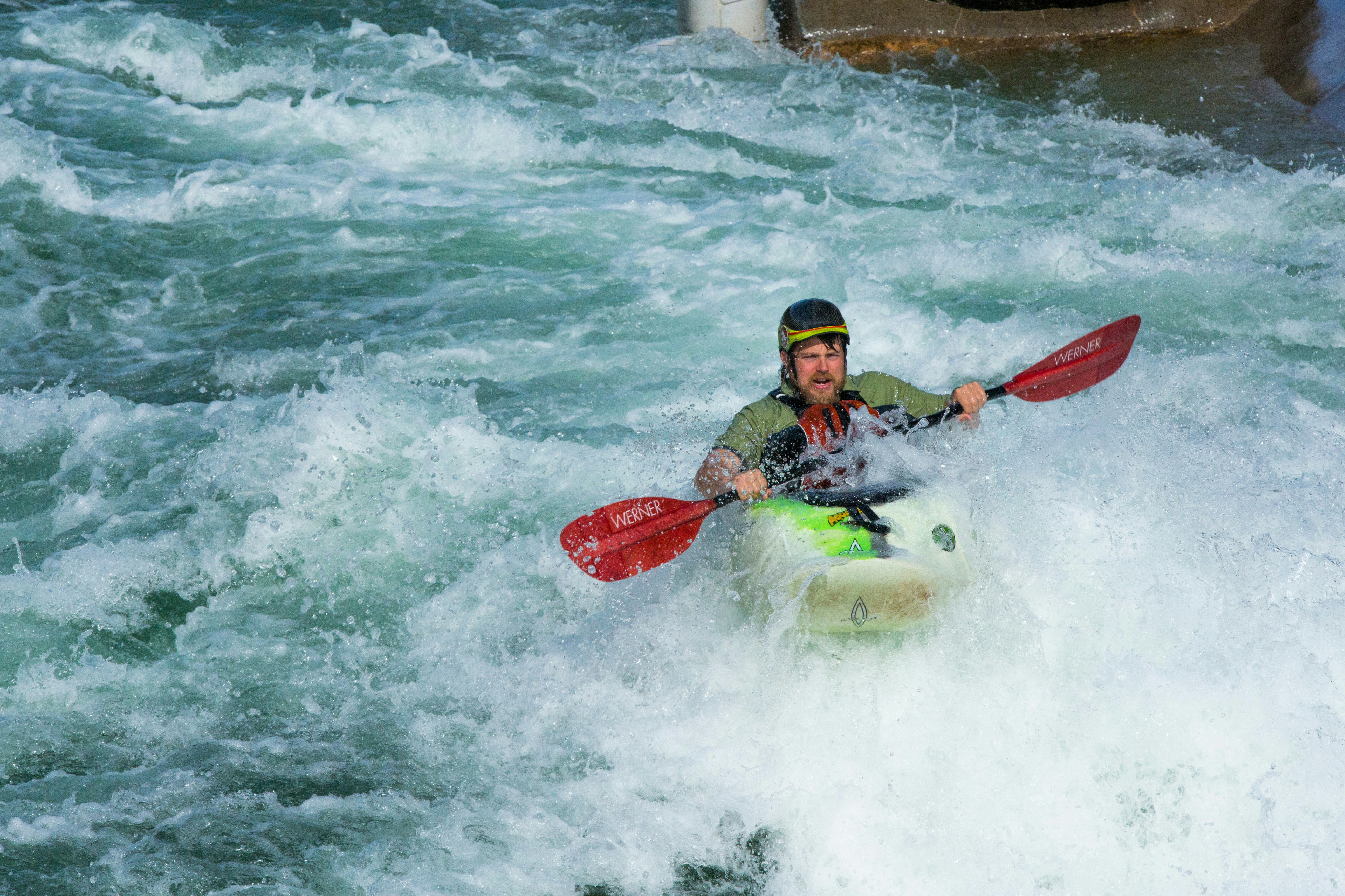 The US National Whitewater Center in Charlotte is home to the world's largest recirculating river. Rafters and kayakers come here for recreation and training.training.