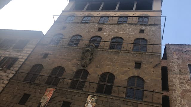 Palazzo front, Davanzati.