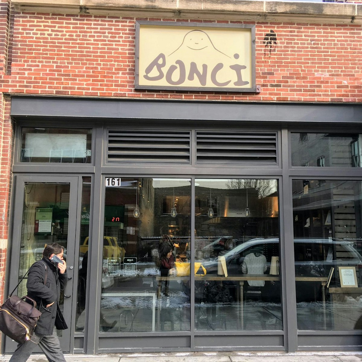 Chicago's Bonci is the first outpost of Gabriele Bonci's wildly popular Roman pizzeria.