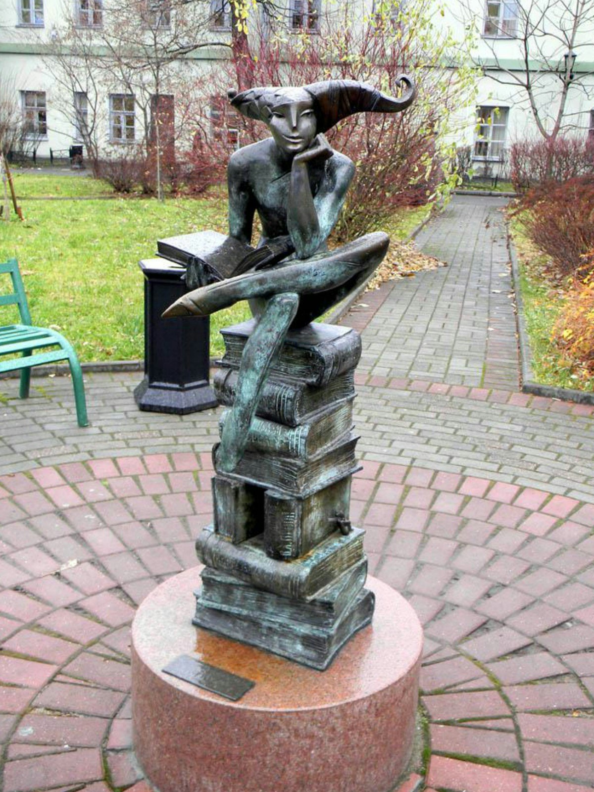 Image of University Sculpture Garden