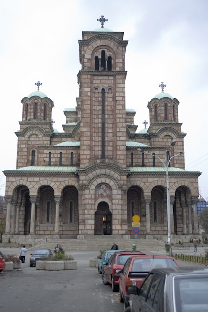 Sveti Marko Orthodox Church.