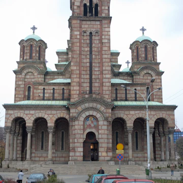 Sveti Marko Orthodox Church.