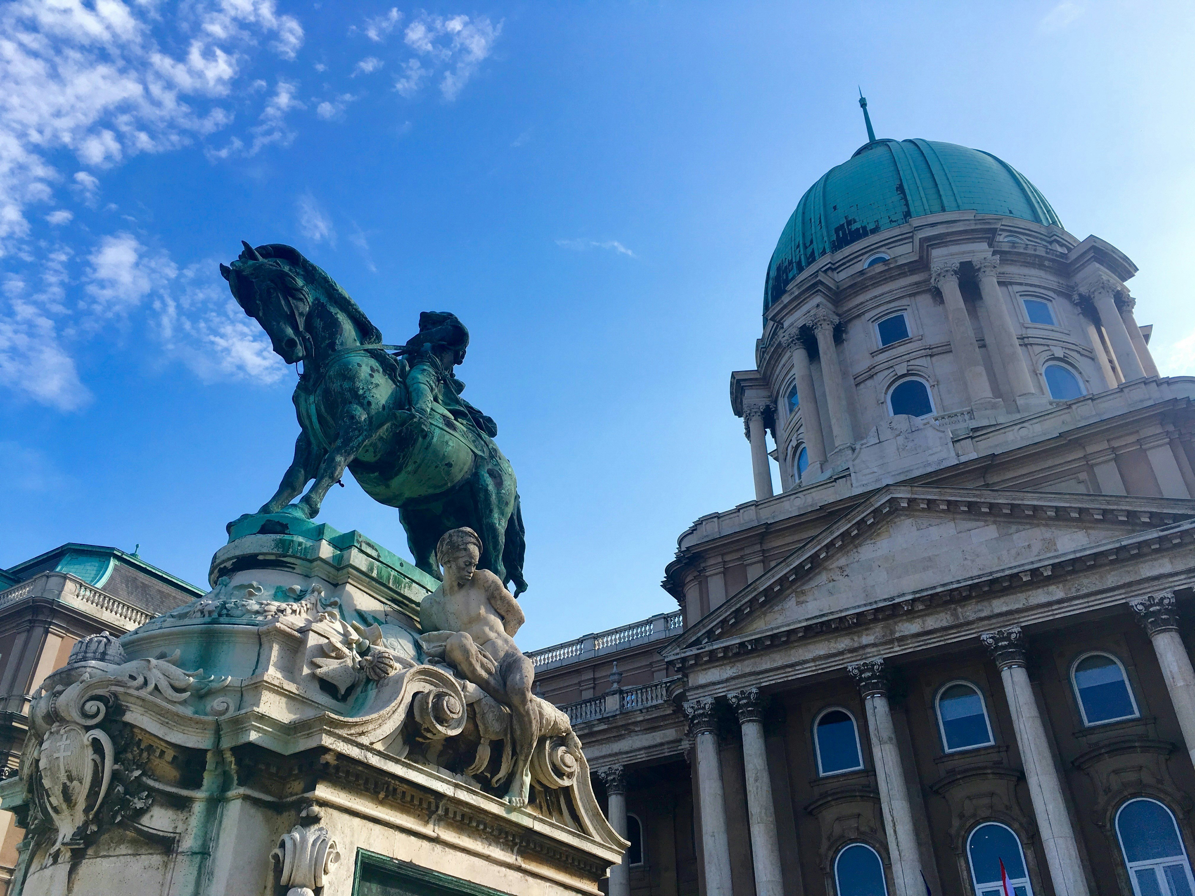 Image of Eugene of Savoy Statue