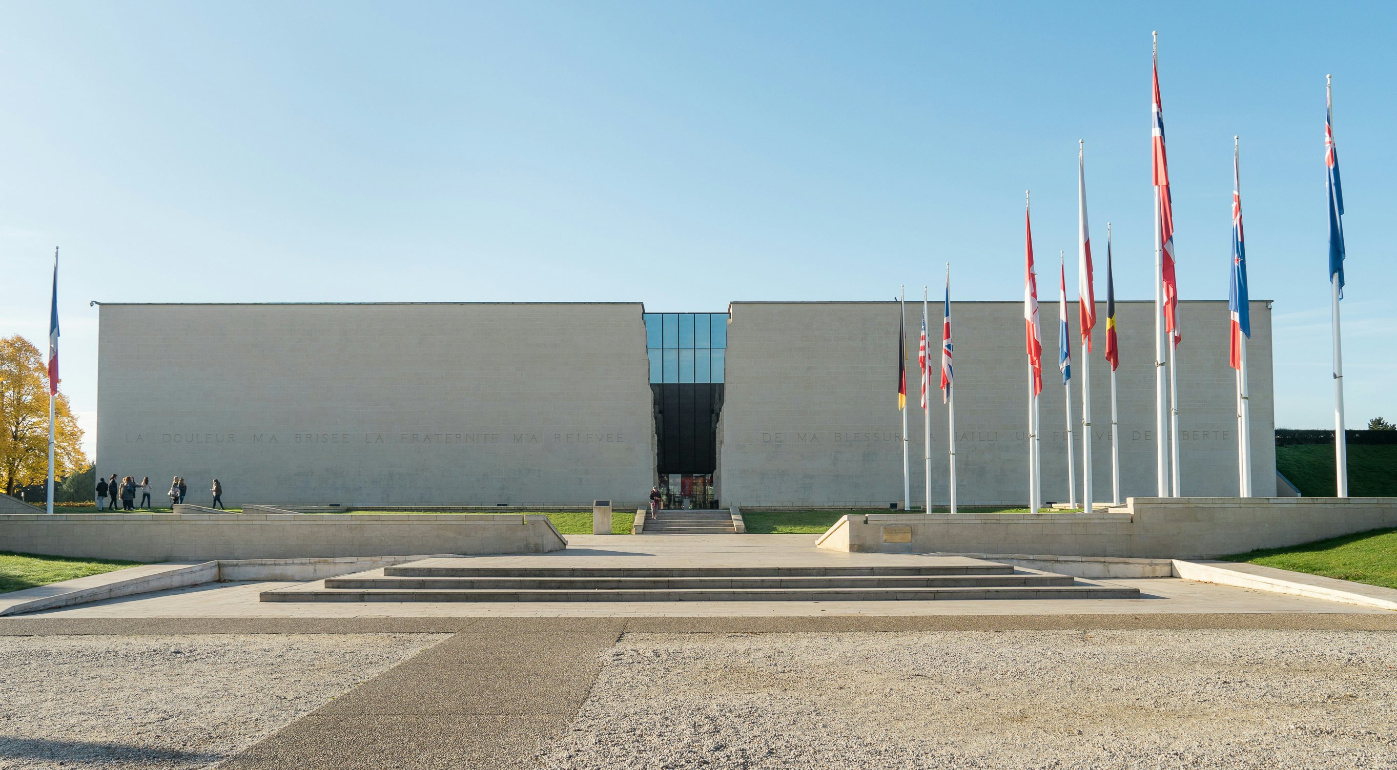 CAEN, FRANCE - OCTOBER 22, 2016: The Memorial de Caen is a museum and war memorial in Caen, Normandy, France commemorating the Second World War and the Battle for Caen.; Shutterstock ID 511924579; Your name (First / Last): Daniel Fahey; GL account no.: 65050; Netsuite department name: Online Editorial; Full Product or Project name including edition: BiT Normandy POIs