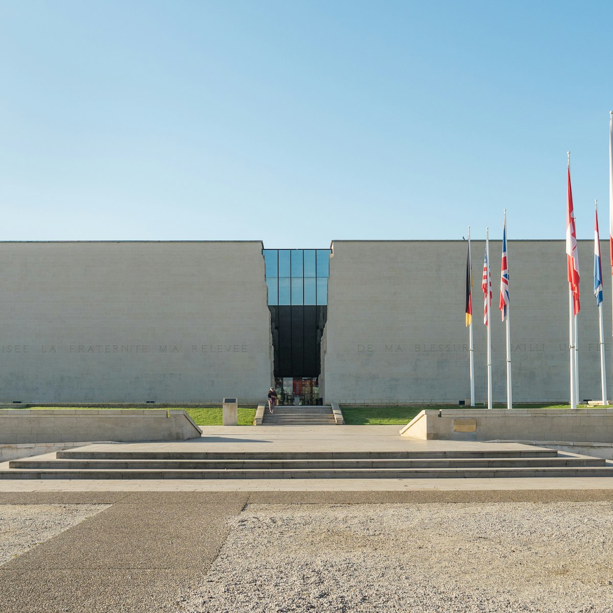 CAEN, FRANCE - OCTOBER 22, 2016: The Memorial de Caen is a museum and war memorial in Caen, Normandy, France commemorating the Second World War and the Battle for Caen.; Shutterstock ID 511924579; Your name (First / Last): Daniel Fahey; GL account no.: 65050; Netsuite department name: Online Editorial; Full Product or Project name including edition: BiT Normandy POIs