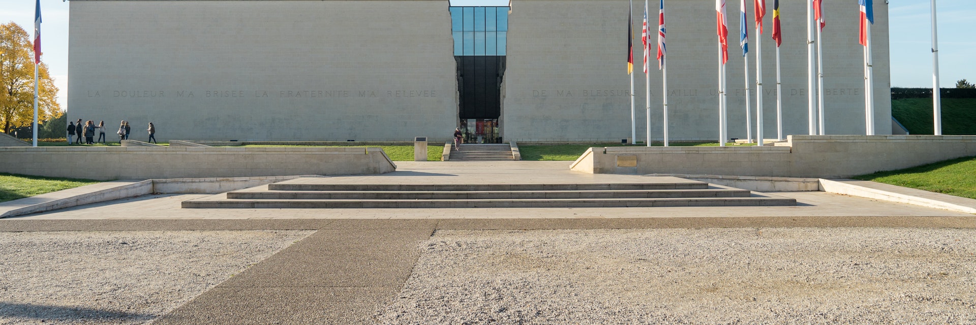 CAEN, FRANCE - OCTOBER 22, 2016: The Memorial de Caen is a museum and war memorial in Caen, Normandy, France commemorating the Second World War and the Battle for Caen.; Shutterstock ID 511924579; Your name (First / Last): Daniel Fahey; GL account no.: 65050; Netsuite department name: Online Editorial; Full Product or Project name including edition: BiT Normandy POIs