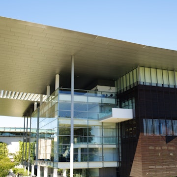 GoMA, Gallery of Modern Art, part of the Queensland Cultural Centre at South Bank.