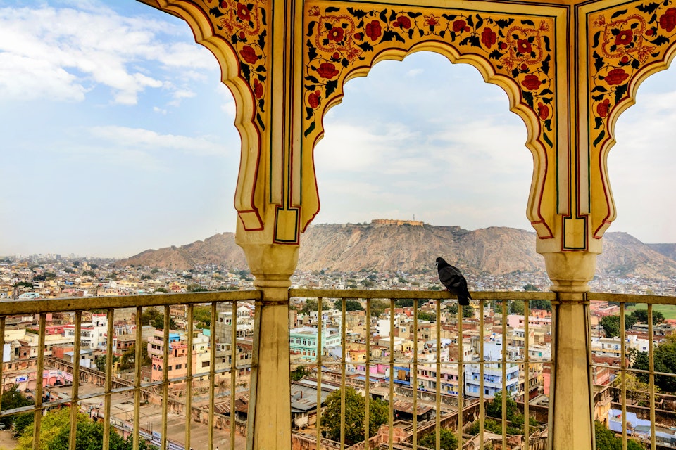 The view from Iswari Minar Swarga Sal Minaret in Jaipur, India; Shutterstock ID 293086646; Your name (First / Last): Josh Vogel; GL account no.: 56530; Netsuite department name: Online Design; Full Product or Project name including edition: Digital Content/Sights