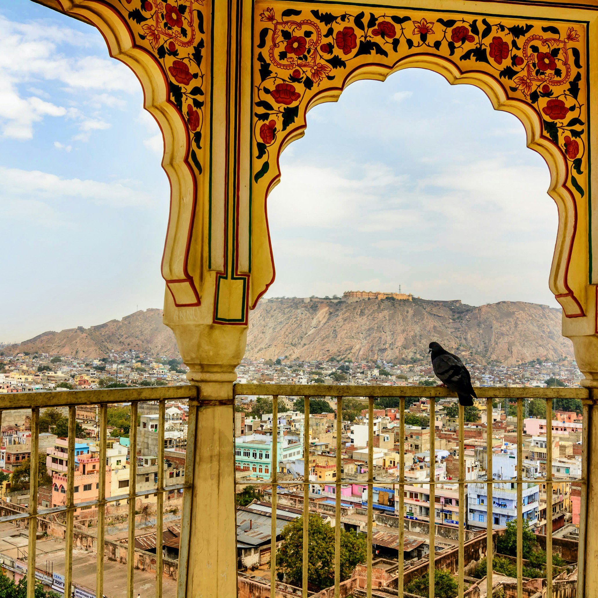 The view from Iswari Minar Swarga Sal Minaret in Jaipur, India; Shutterstock ID 293086646; Your name (First / Last): Josh Vogel; GL account no.: 56530; Netsuite department name: Online Design; Full Product or Project name including edition: Digital Content/Sights