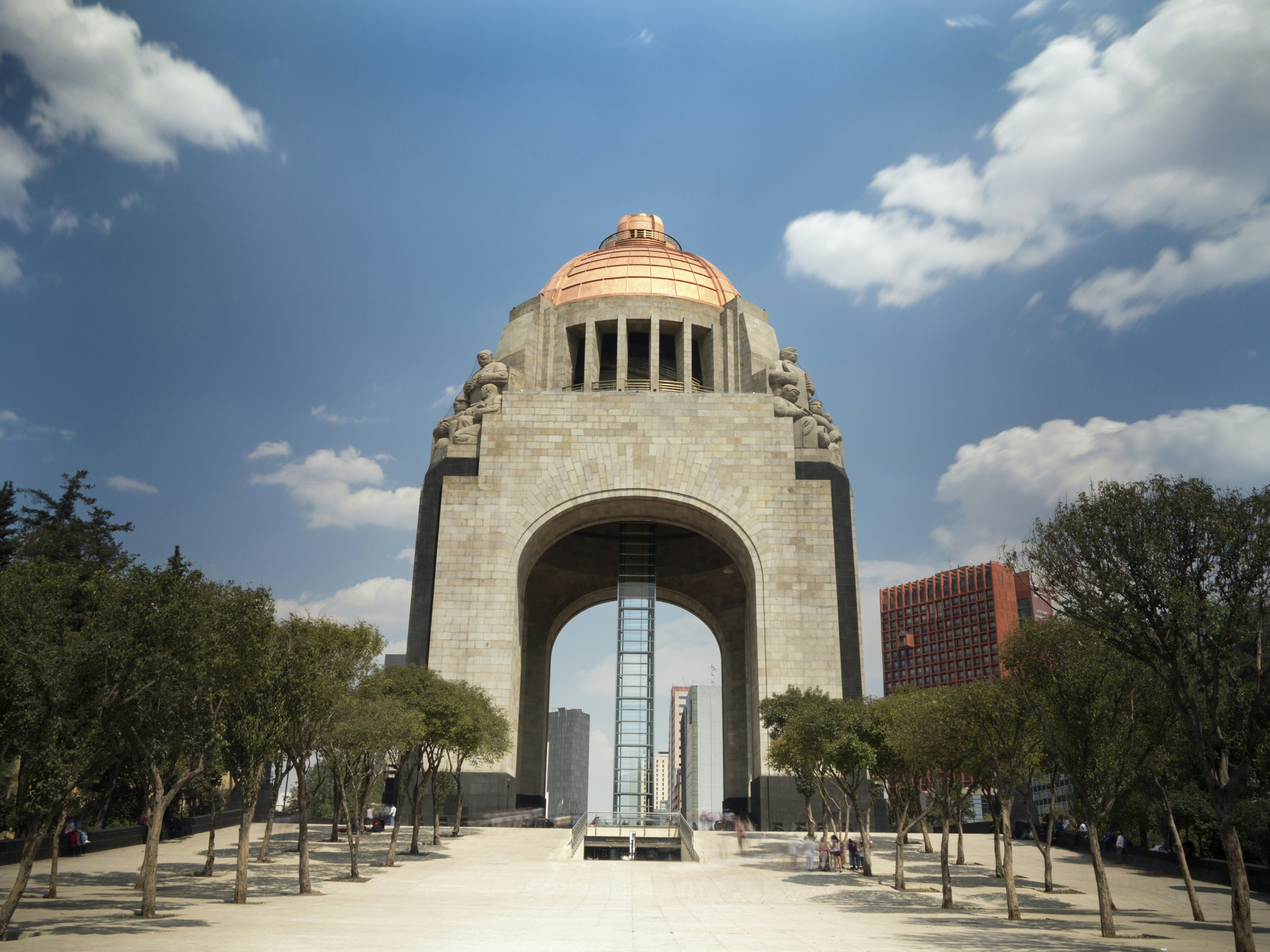Monument to the Mexican Revolution