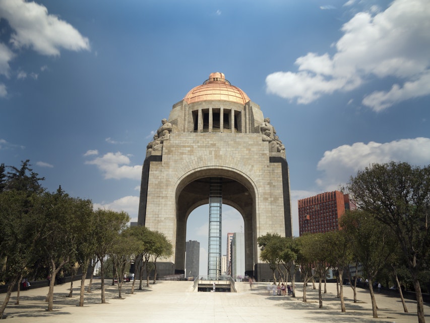 Monument to the Mexican Revolution