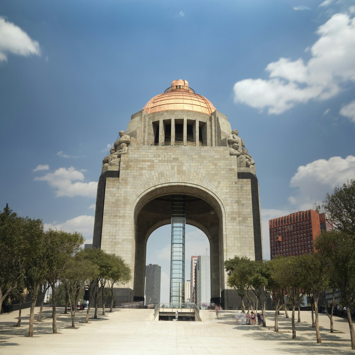 Monument to the Mexican Revolution
