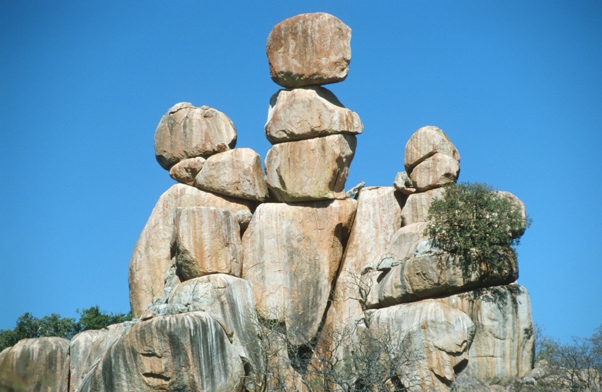Balancing rocks, Matopos, Zimbabwe
