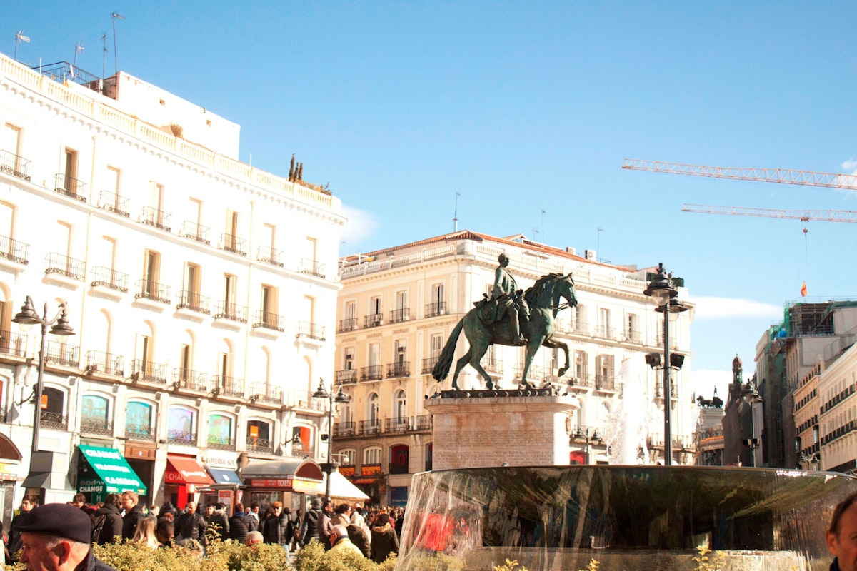 Plaza de la Puerta del Sol.