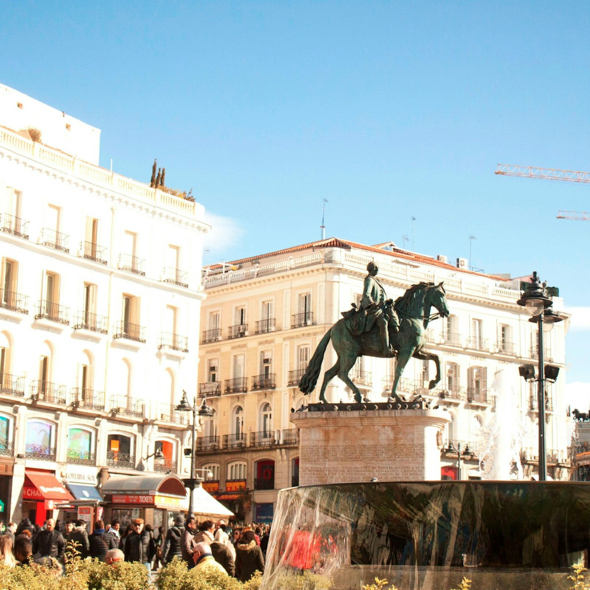 Plaza de la Puerta del Sol.