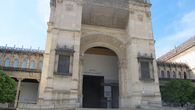 Museo Arqueologico museum main facade