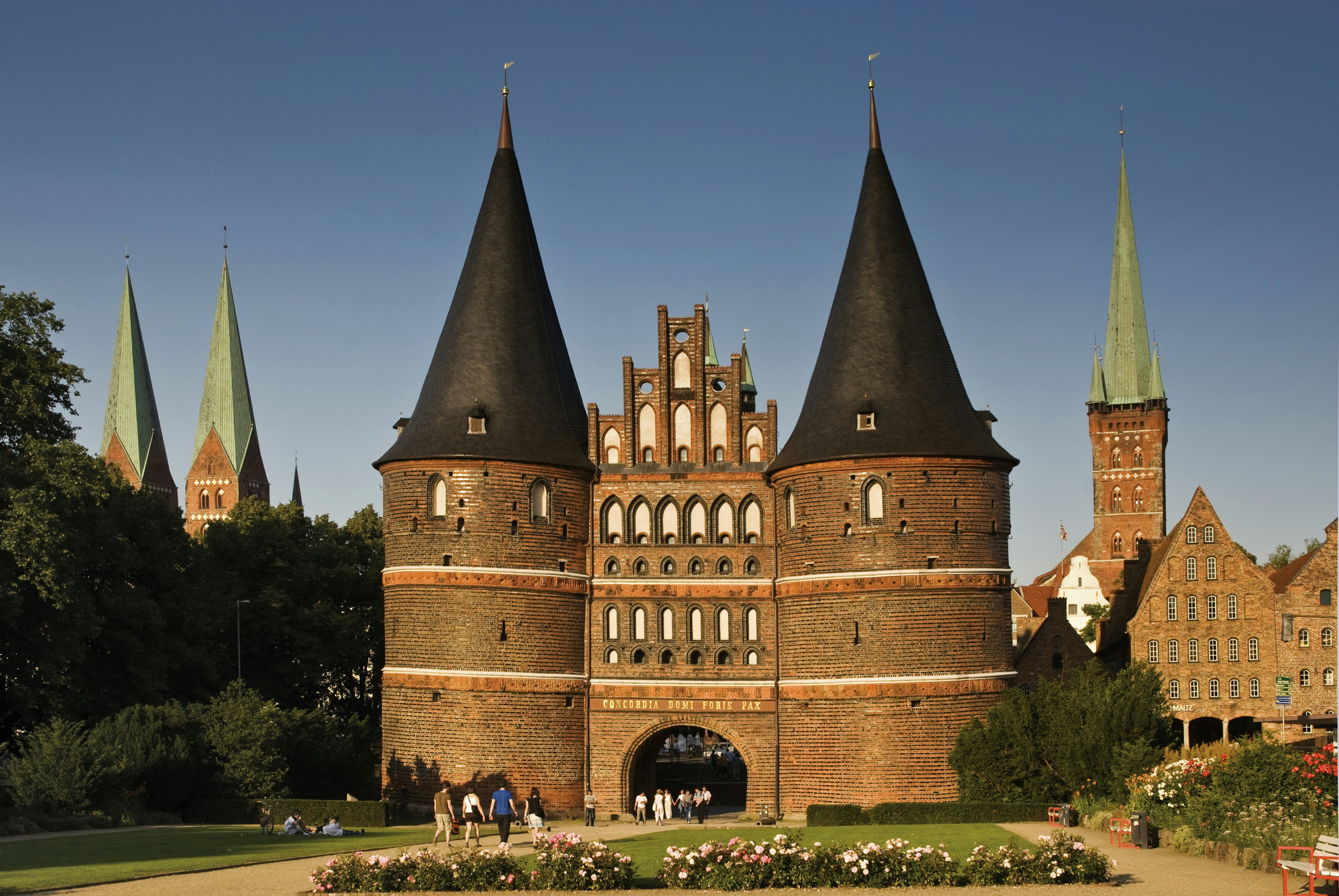 Holstentor.