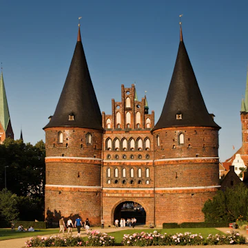 Holstentor.