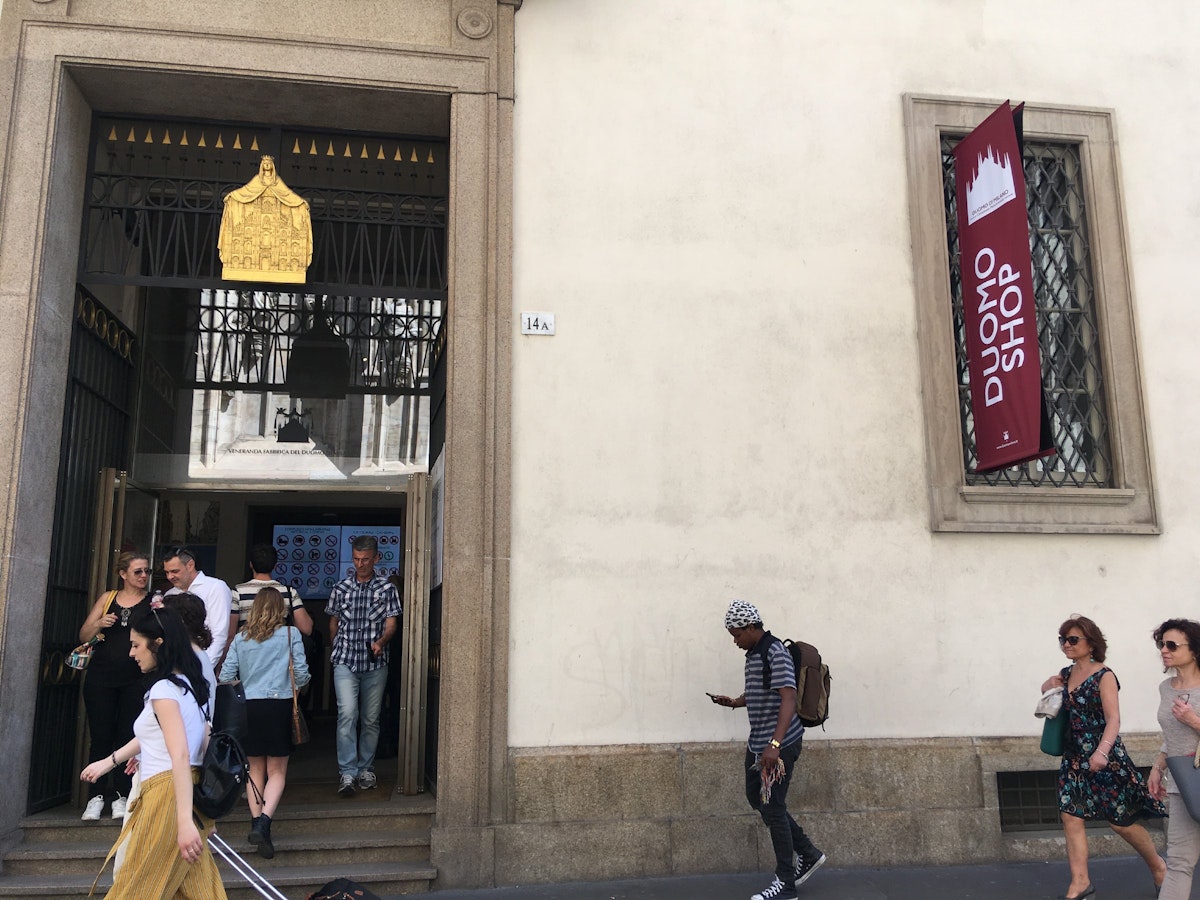 Il Grande Museo del Duomo (museum) entrance.