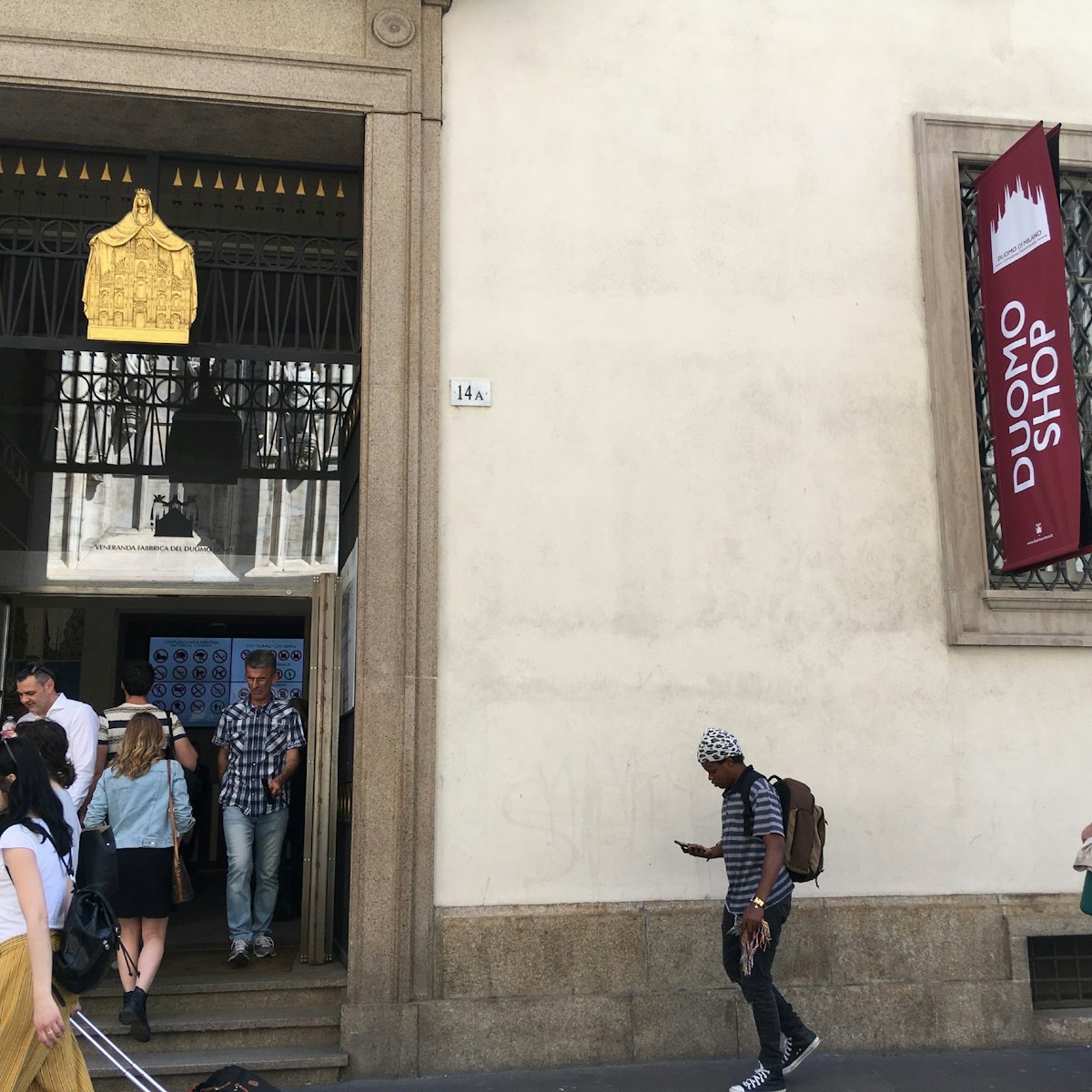 Il Grande Museo del Duomo (museum) entrance.